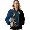 marquette golden eagles hands in prayer blue black jacket latest model