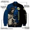 marquette golden eagles hands in prayer blue black jacket new arrival