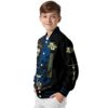 marquette golden eagles hands in prayer blue black jacket trendy
