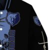 memphis grizzlies hands in prayer blue black jacket premium grade