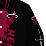 miami heat hands in prayer red black jacket best selling