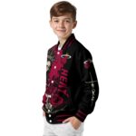 miami heat hands in prayer red black jacket best selling