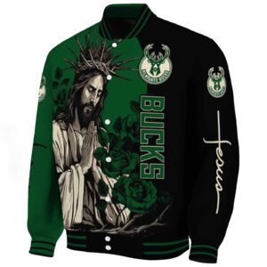 milwaukee bucks hands in prayer green black jacket best selling