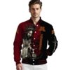 minnesota golden gophers hands in prayer maroon black jacket high quality