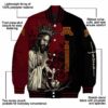 minnesota golden gophers hands in prayer maroon black jacket new arrival
