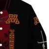 minnesota golden gophers hands in prayer maroon black jacket premium grade
