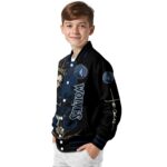 minnesota timberwolves hands in prayer midnight blue black jacket best selling