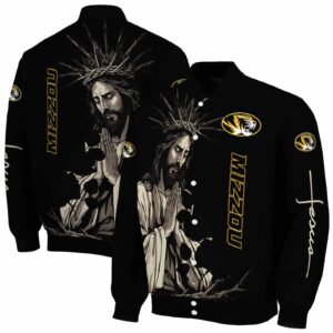 missouri tigers hands in prayer black jacket fashion forward