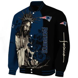 new england patriots hands in prayer blue black jacket best selling