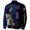 new york giants hands in prayer blue black jacket best selling