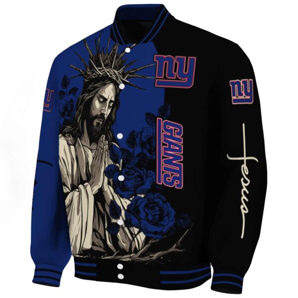 new york giants hands in prayer blue black jacket best selling