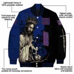 new york giants hands in prayer blue black jacket best selling