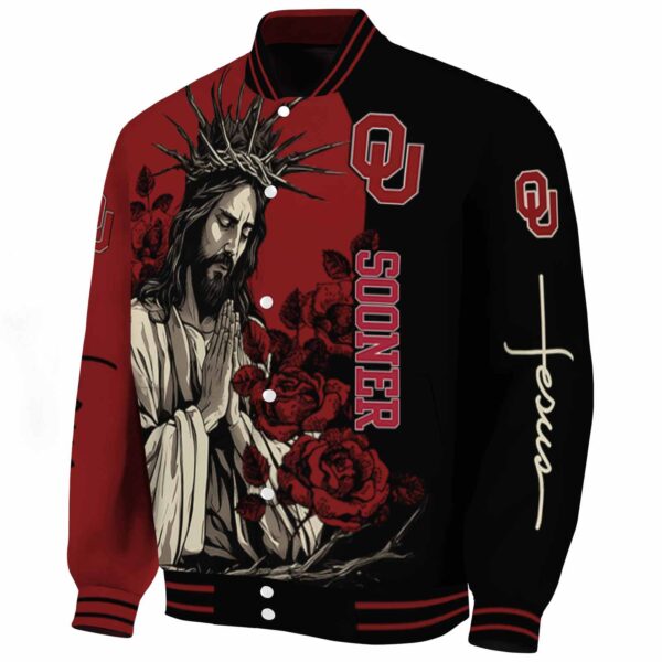 oklahoma sooners hands in prayer crimson black jacket best selling