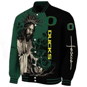 oregon ducks hands in prayer green black jacket best selling