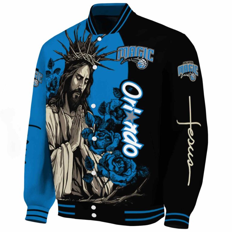 orlando magic hands in prayer blue black jacket best selling