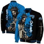 orlando magic hands in prayer blue black jacket best selling
