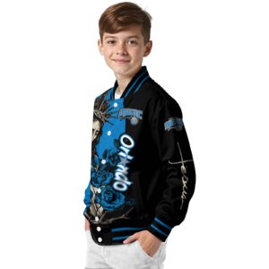 orlando magic hands in prayer blue black jacket trendy