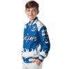 personalized creighton bluejays fire graphic blue jacket trendy