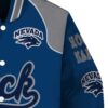personalized nevada wolf pack fire graphic blue jacket premium grade