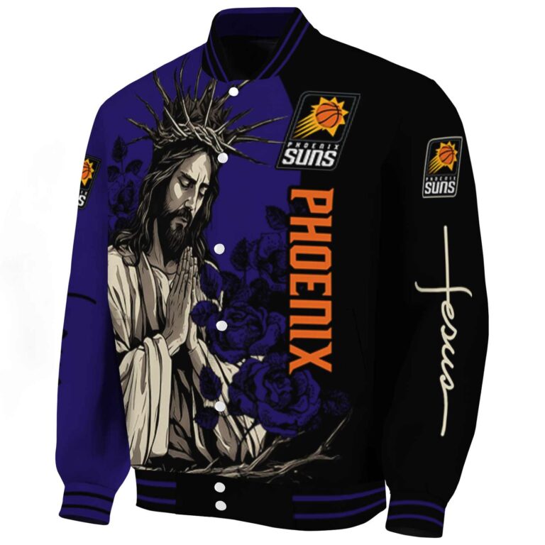 phoenix suns hands in prayer purple black jacket best selling
