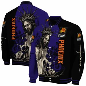 phoenix suns hands in prayer purple black jacket fashion forward