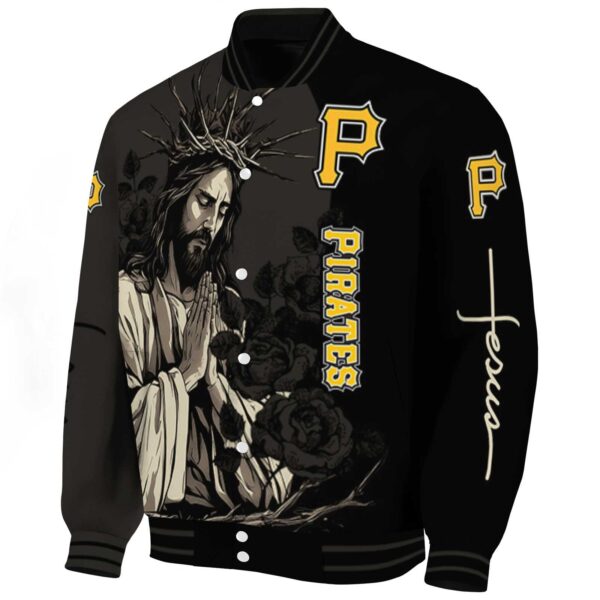 pittsburgh pirates hands in prayer black jacket best selling