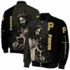 pittsburgh pirates hands in prayer black jacket fashion forward