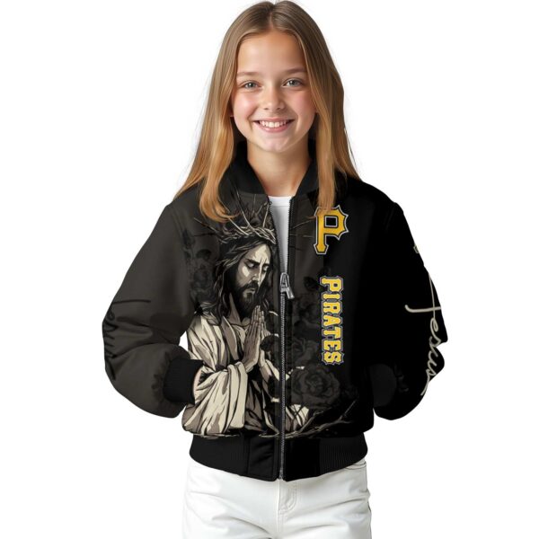 pittsburgh pirates hands in prayer black jacket top rated