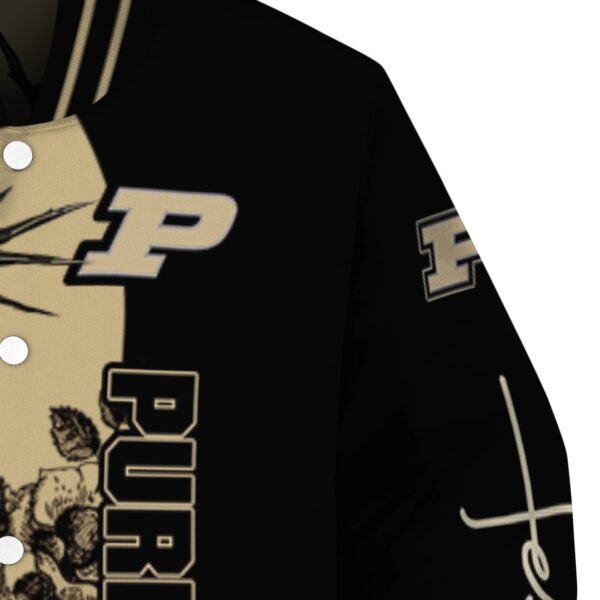 purdue boilermakers hands in prayer gold black jacket premium grade