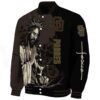 san diego padres hands in prayer brown black jacket best selling