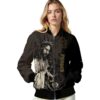 san diego padres hands in prayer brown black jacket latest model