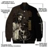 san diego padres hands in prayer brown black jacket new arrival