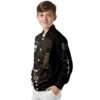 san diego padres hands in prayer brown black jacket trendy