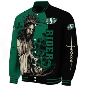 saskatchewan roughriders hands in prayer green black jacket best selling