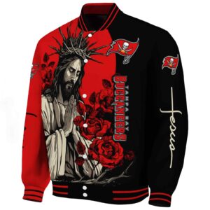 tampa bay buccaneers hands in prayer red black jacket best selling