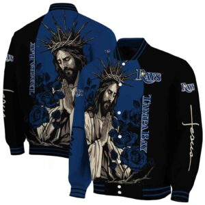 tampa bay rays hands in prayer navy black jacket fashion forward