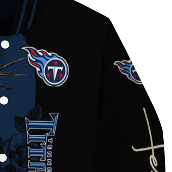 tennessee titans hands in prayer navy black jacket premium grade