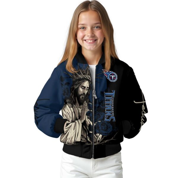 tennessee titans hands in prayer navy black jacket top rated