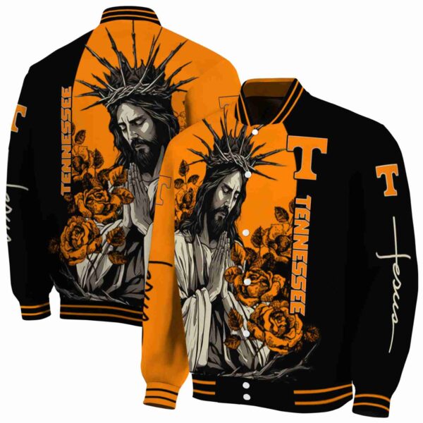 tennessee volunteers hands in prayer orange black jacket fashion forward