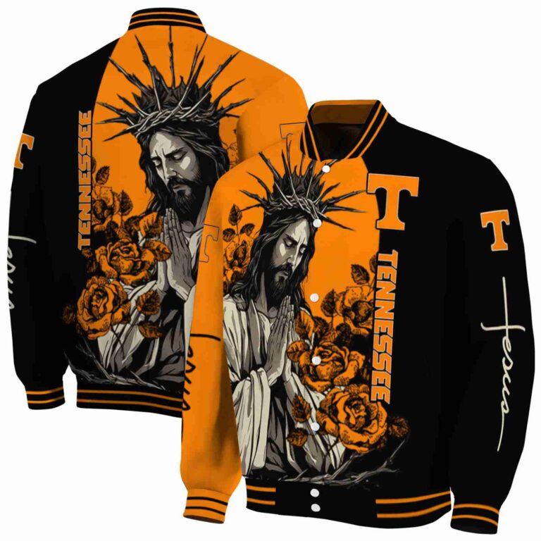 tennessee volunteers hands in prayer orange black jacket fashion forward