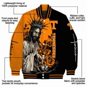 tennessee volunteers hands in prayer orange black jacket new arrival