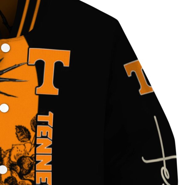 tennessee volunteers hands in prayer orange black jacket premium grade