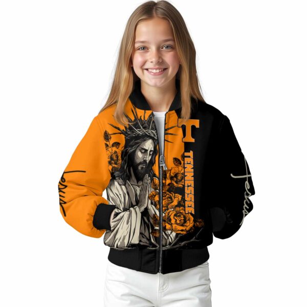 tennessee volunteers hands in prayer orange black jacket top rated