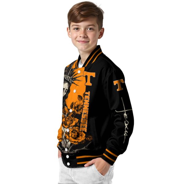 tennessee volunteers hands in prayer orange black jacket trendy