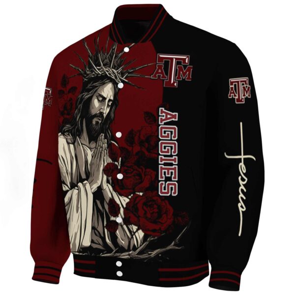 texas am aggies hands in prayer maroon black jacket best selling