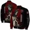 texas am aggies hands in prayer maroon black jacket fashion forward