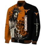 texas longhorns hands in prayer orange black jacket best selling