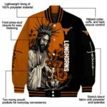 texas longhorns hands in prayer orange black jacket best selling