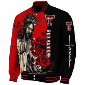 texas tech red raiders hands in prayer red black jacket best selling