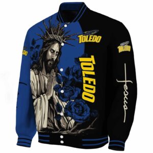 toledo rockets hands in prayer blue black jacket best selling